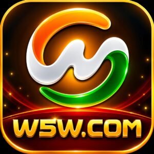W5W Game Official Logo Banner